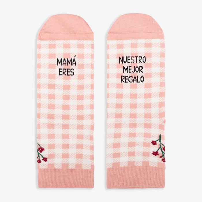 Calcetines "Mamá, eres nuestro mejor regalo"