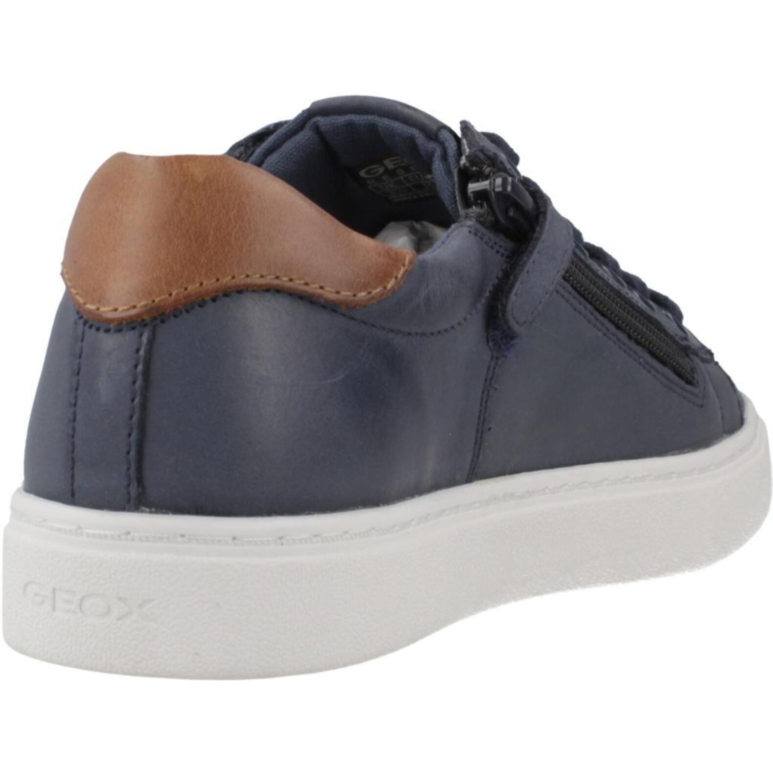 Zapatillas Niño de la marca GEOX  modelo J NASHIK A AZUL