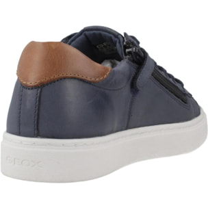Zapatillas Niño de la marca GEOX  modelo J NASHIK A AZUL