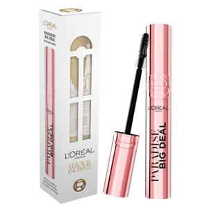 Mascara Nero in Confezione Regalo Natale Voyage Enchanté Paradise Big Deal Volumizzante e Allungante con Formula Smoothfinity