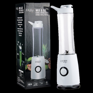 BLENDER / BOTTIGLIA PORTATILE, 260w