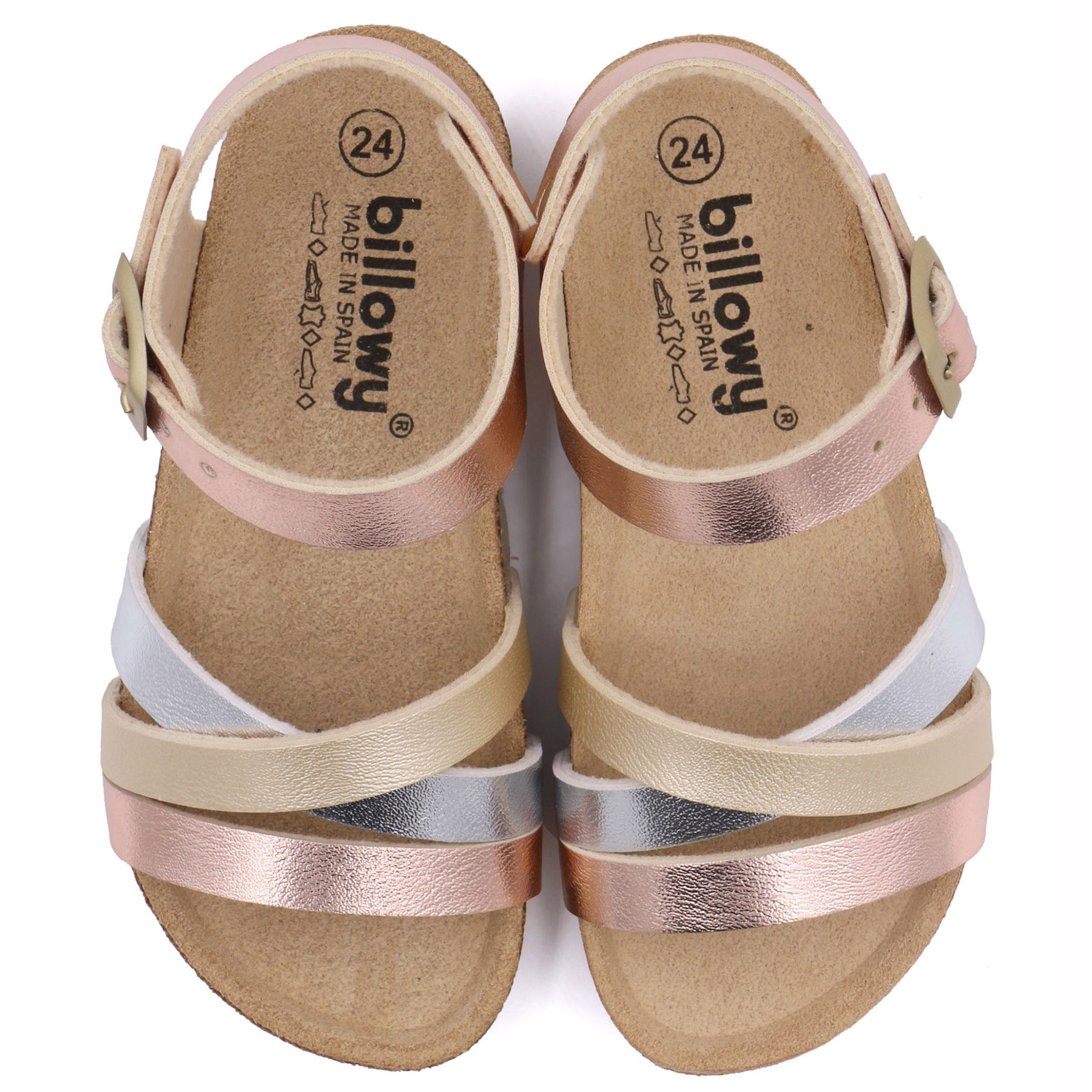 Sandalo BILLOWY ROSA