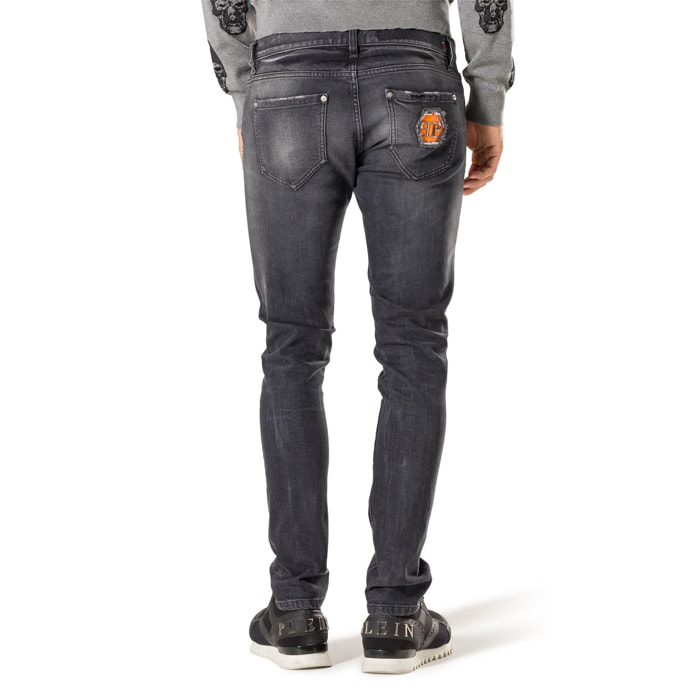 PHILIPP PLEIN Slim fit "So denim"