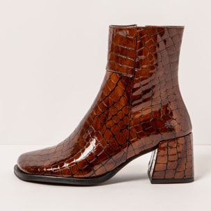 Botines 1706 HORASAN CUERO / VERONA color Cuero