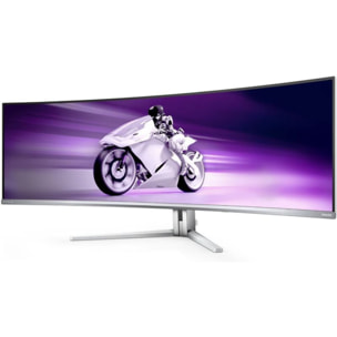 Ecran PC Gamer PHILIPS Evnia 49M2C8900L 49" Incurvé QHD 144Hz QD-OLED HDR 400 HDMI 2.1 Ambiglow