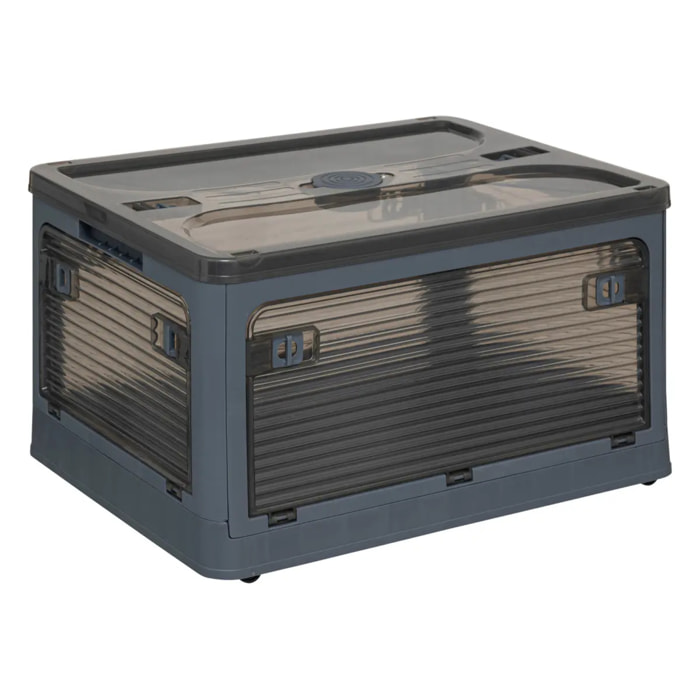 Boîte de rangement pliable en plastique