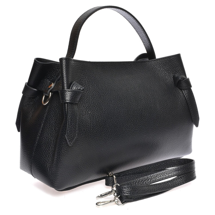 Borsa a mano Anna Luchini Nero