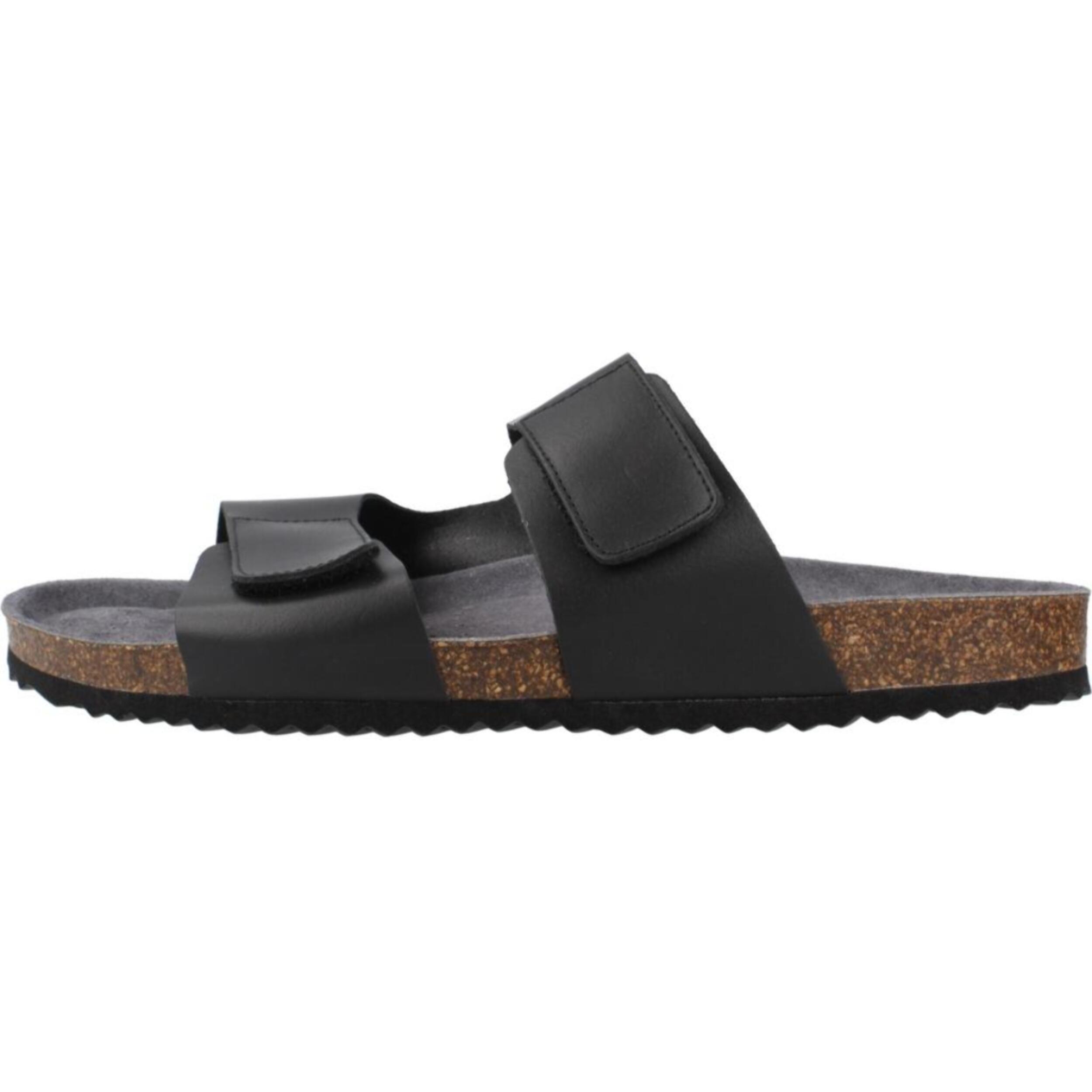 Sandalias Hombre de la marca GEOX  modelo U SANDAL GHITA NEGRO