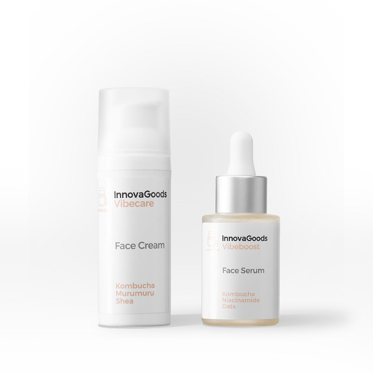 Pacchetto Duo idratazione viso Kombucha