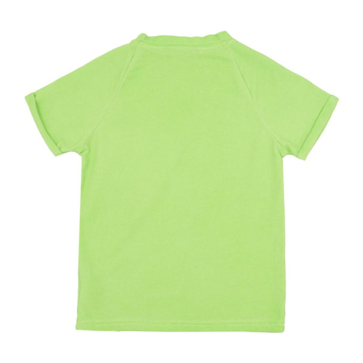 T-shirt a maniche corte in felpa da bambino City Fluo