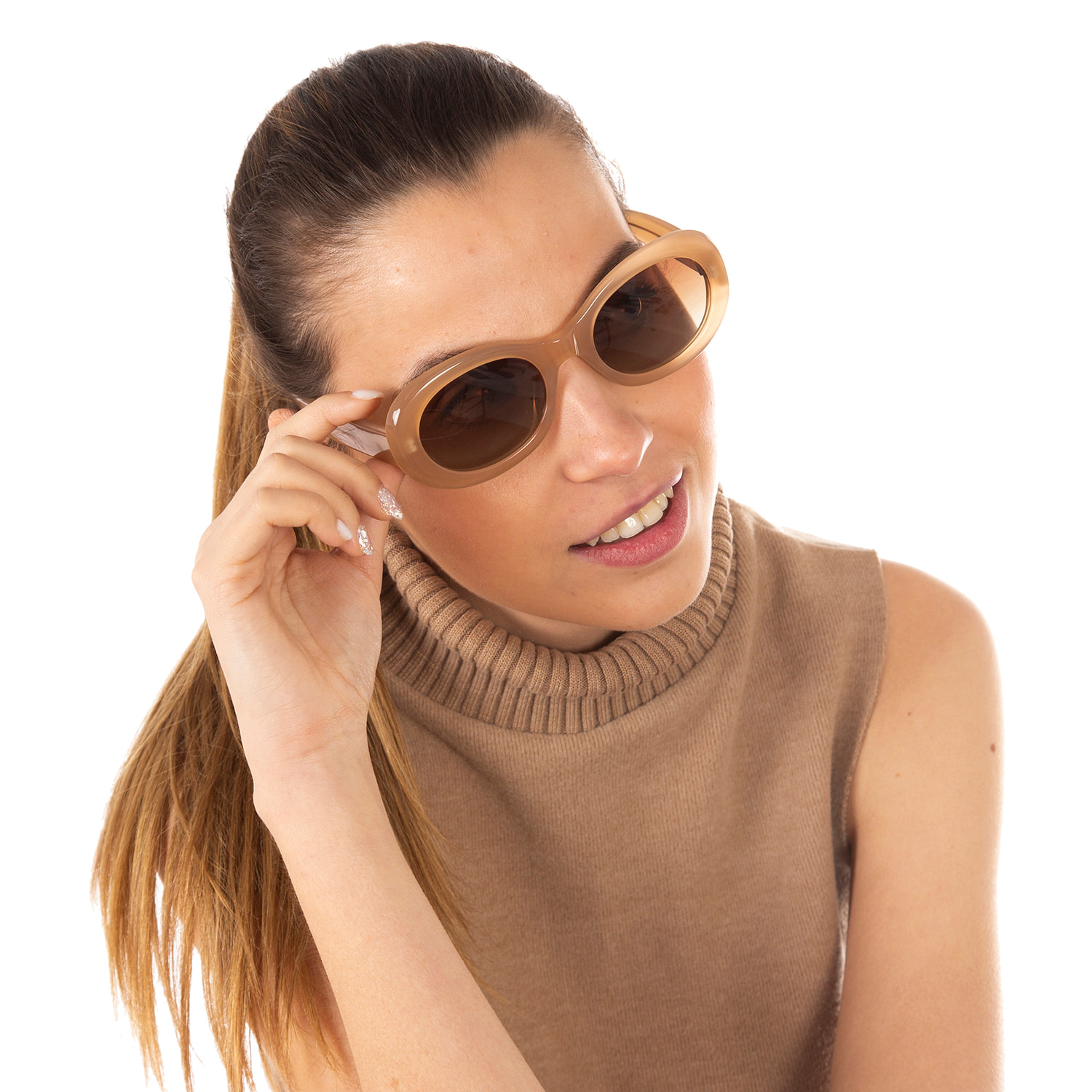 GAFAS DE SOL OCEAN GENEVE de color Marron