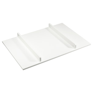 Chambre bébé 3 pièces Milann, Lit bébé 120x60, Commode à langer et armoire 2 portes