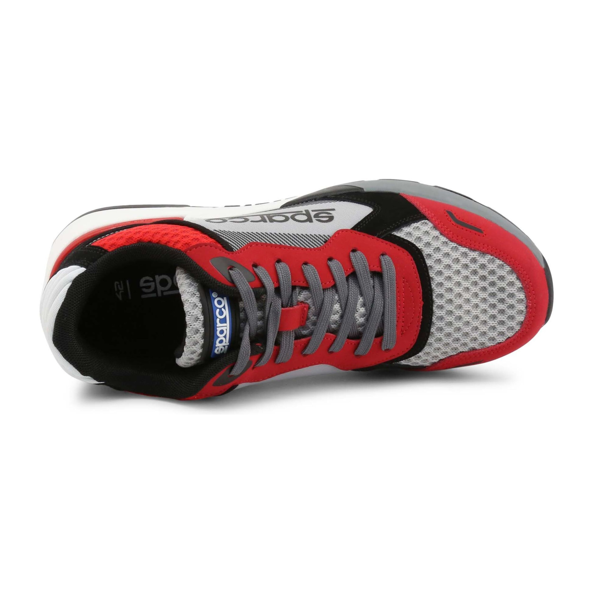 Zapatillas Sneaker para Hombre - Sparco Sp-fr Red/Grey