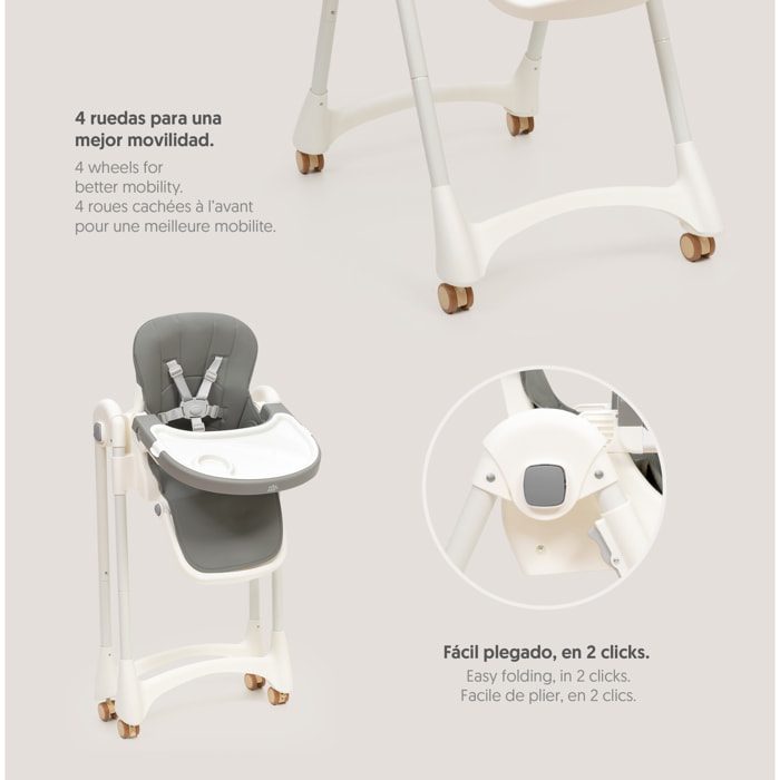 Trona plegable Aluminio Mod Practic