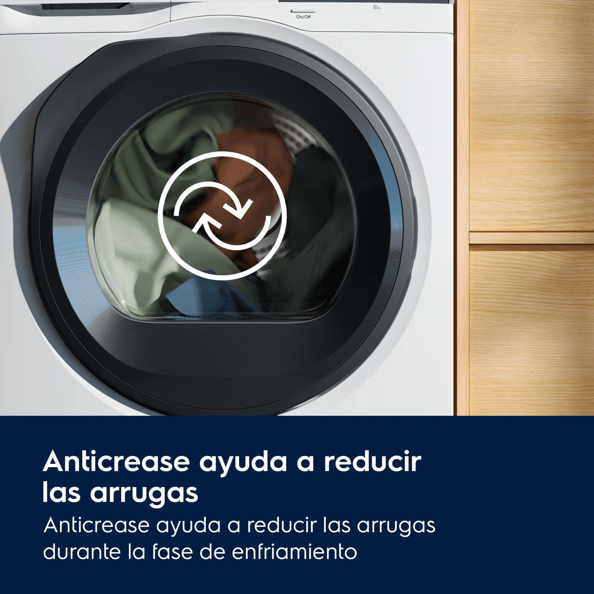 Electrolux Secadora con Bomba de Calor Serie 600 GentleCare de 8 kg EDI618CBBO