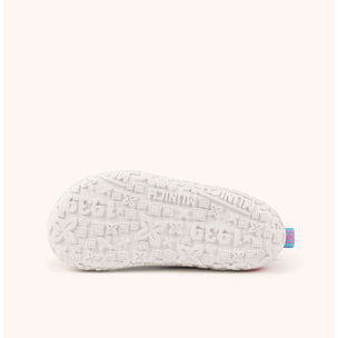 Zapatilla Barefoot Infantil Multideporte Gris y Fucsia MUNICH MINI GLOSS 04