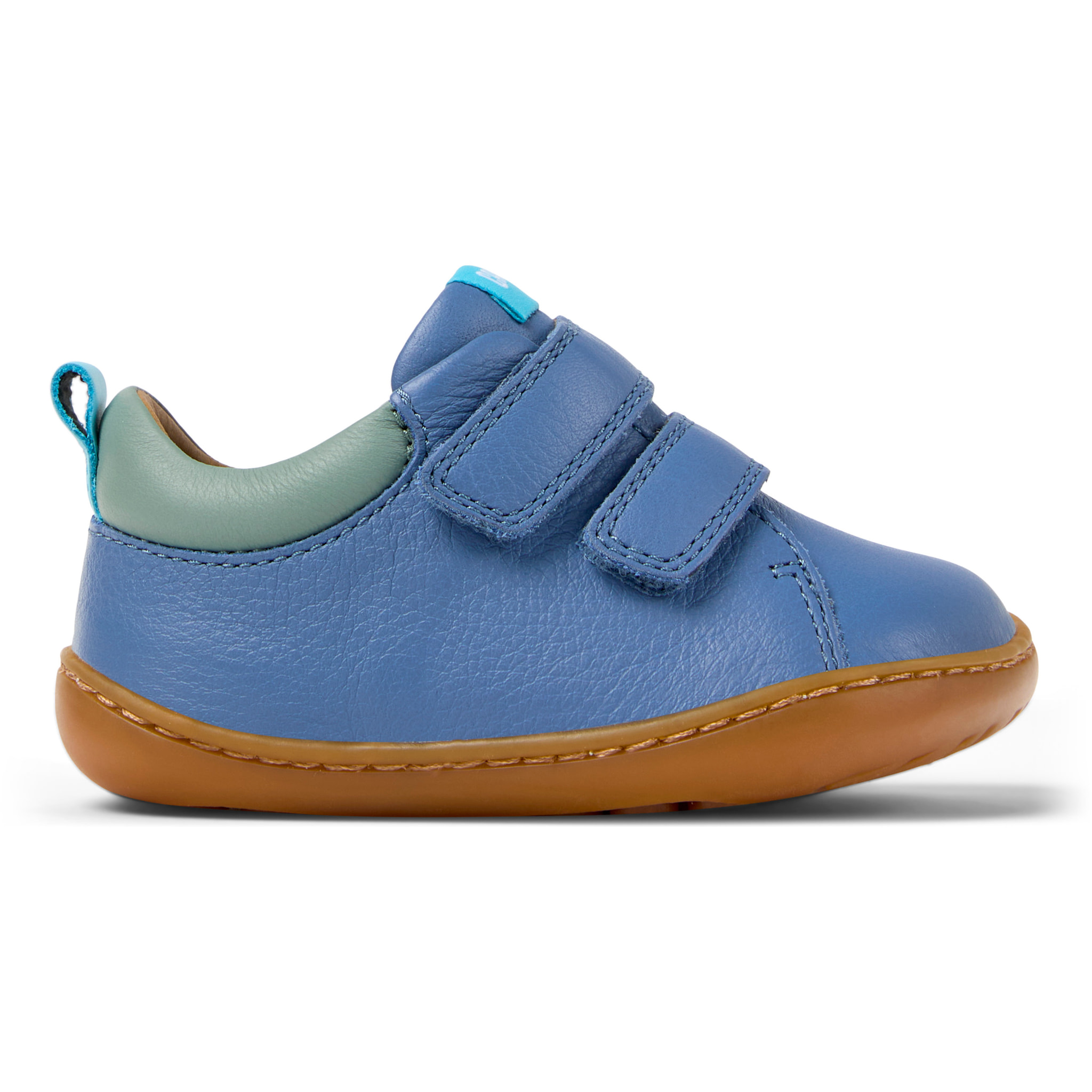 Zapatillas - CAMPER Peu Cami - Azul - Cuero liso