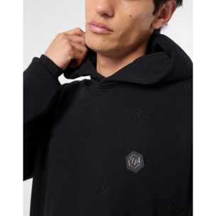 PHILIPP PLEIN Tracksuit Joggers Monogram Embroidery