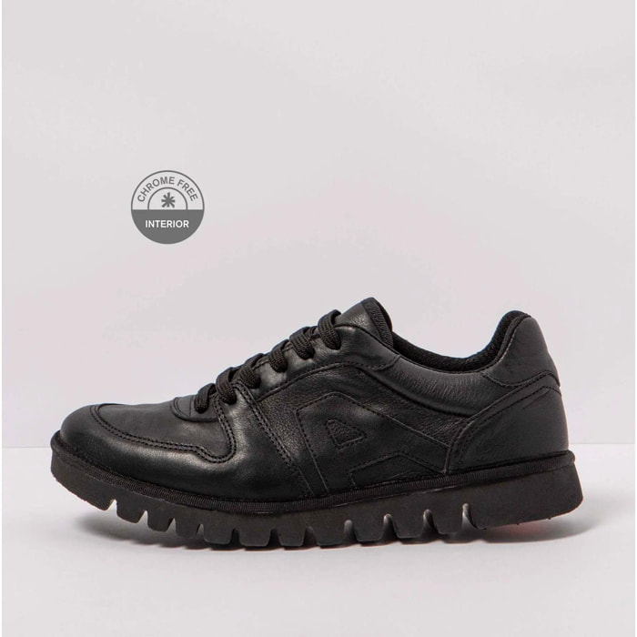 Zapatos 1593 NAPPA BLACK/ONTARIO color Black