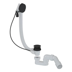 Automatisme de vidage 60cm SAT, noir mat (SATAVAPROP8)