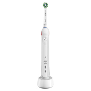 Oral-B - Pro 2 - Blanche - Brosse à dents électrique