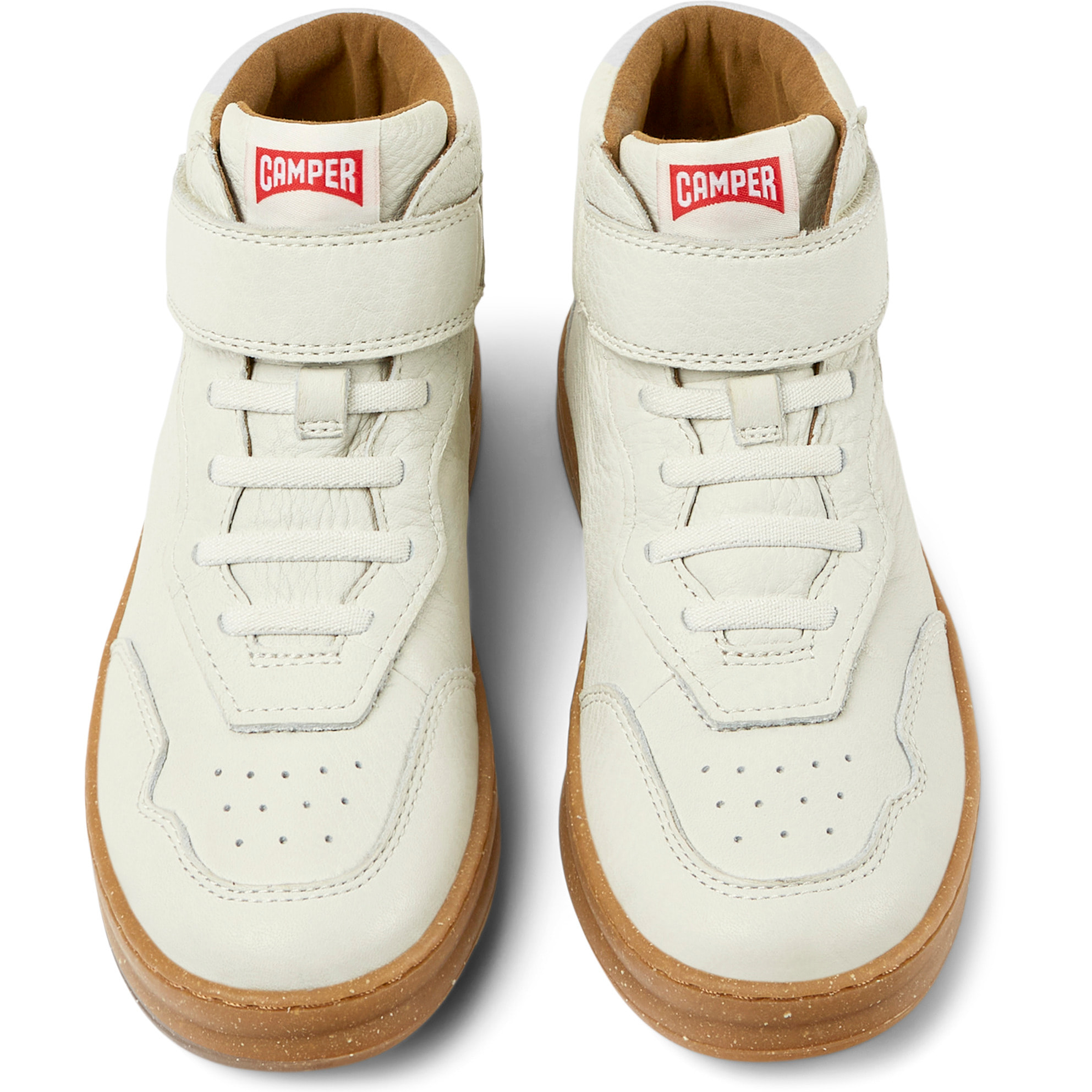 Zapatillas - CAMPER Runner Four - Blanco - Cuero liso
