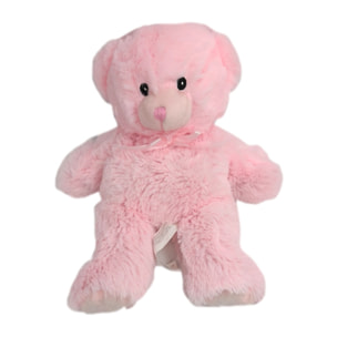 PELUCHE TÉRMICO: OSO ROSA