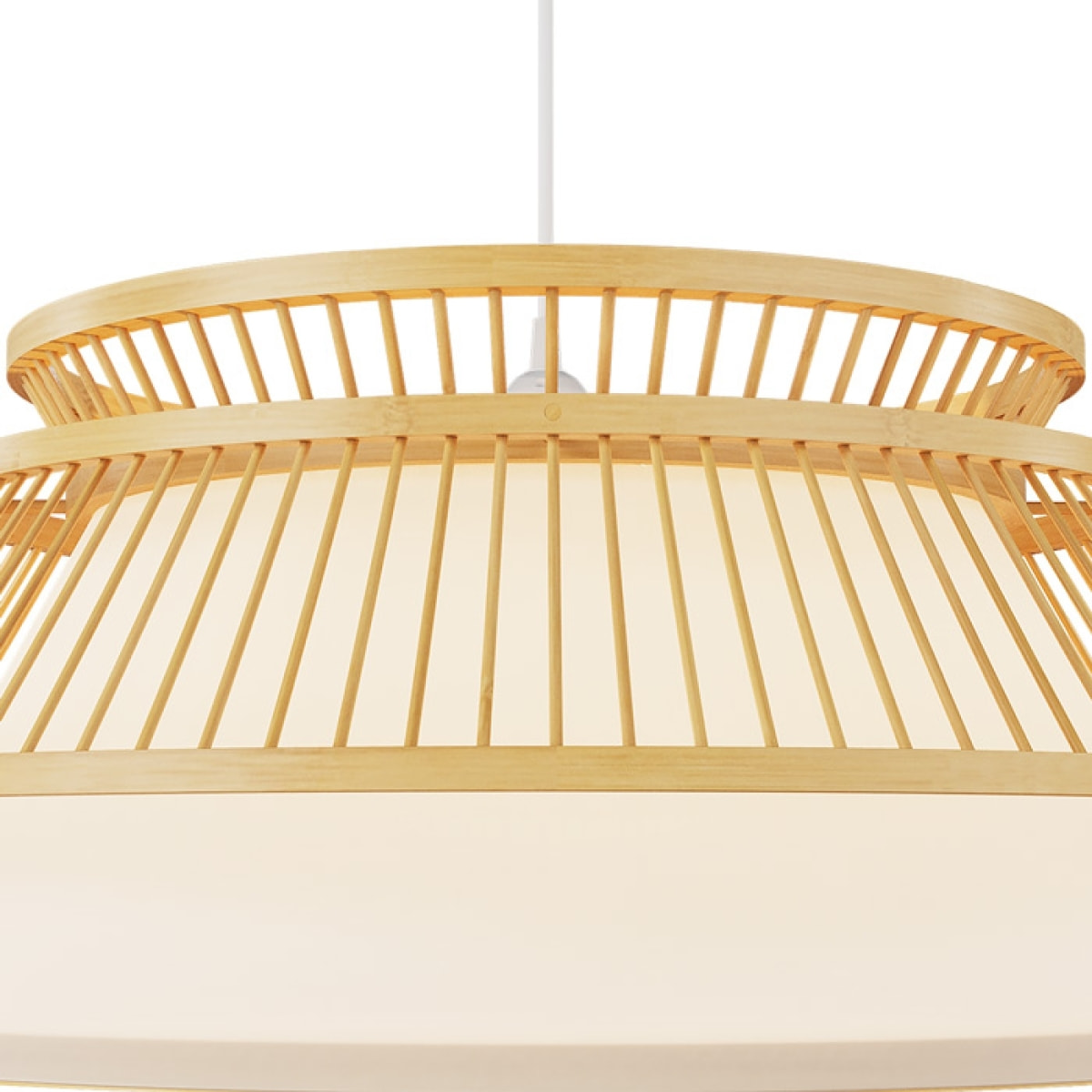 Suspension en bambou naturel D46 cm - Maupiti