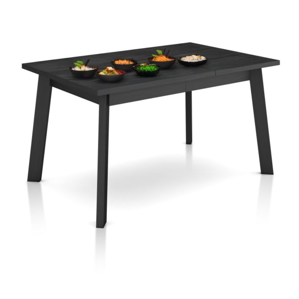 Mesa de comedor Naira 140 Negro