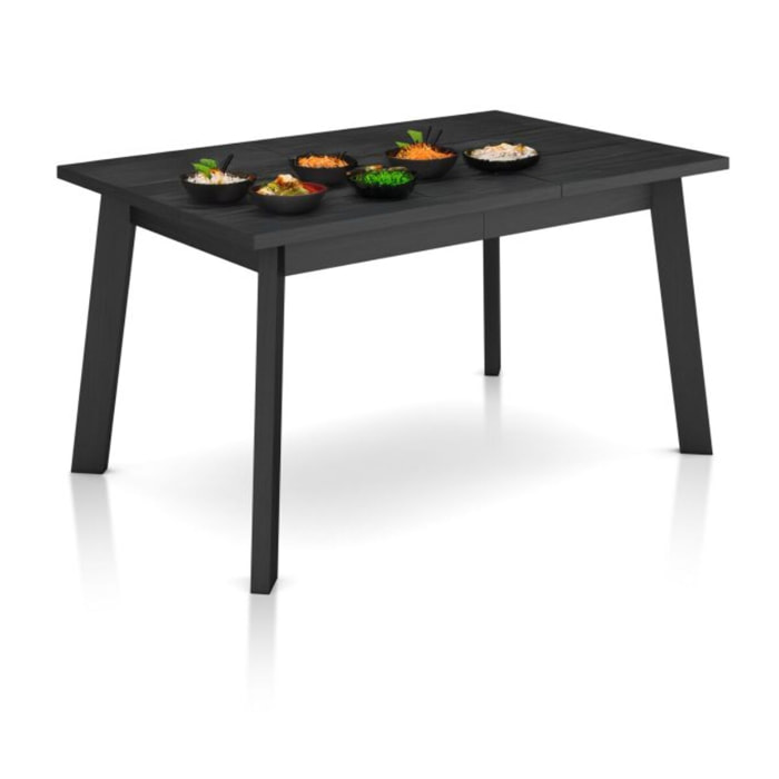 Mesa de comedor Naira 140 Negro