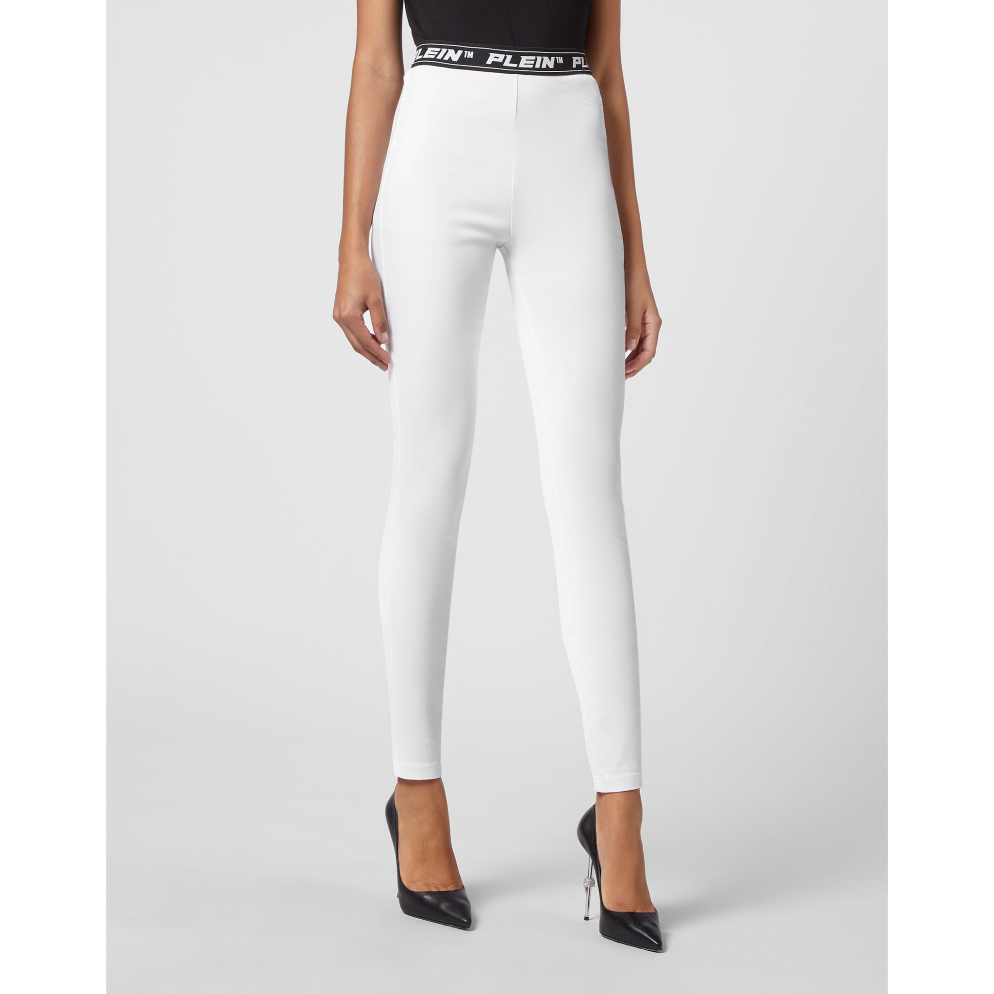 PHILIPP PLEIN Super High Waist Jegging