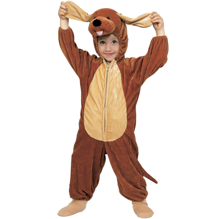 Costume Travestimento Cucciolotto Tutina Bambino Unisex