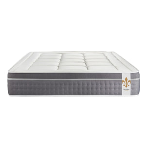 Matelas Trente - 30cm - Ressorts ensachés et mémoire de forme - Confort d'exception - Soutien sur mesure