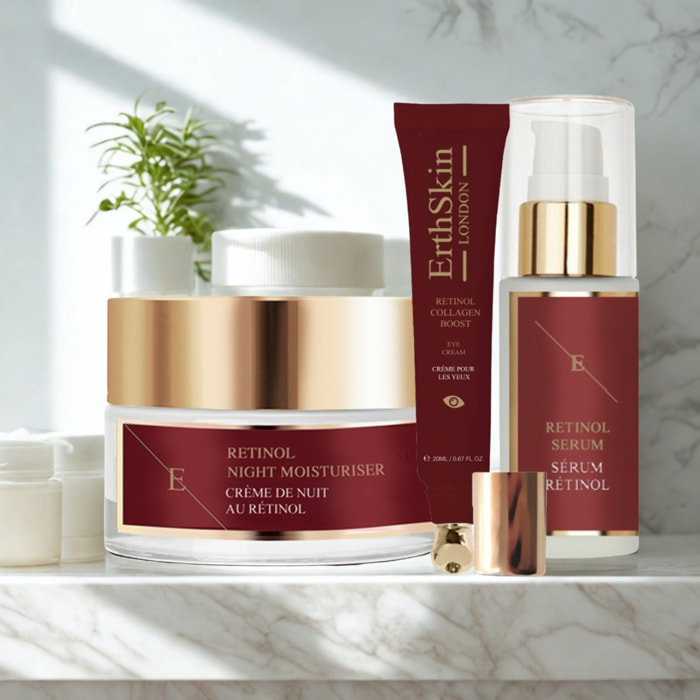 Set completo para ojos Pro Retinol