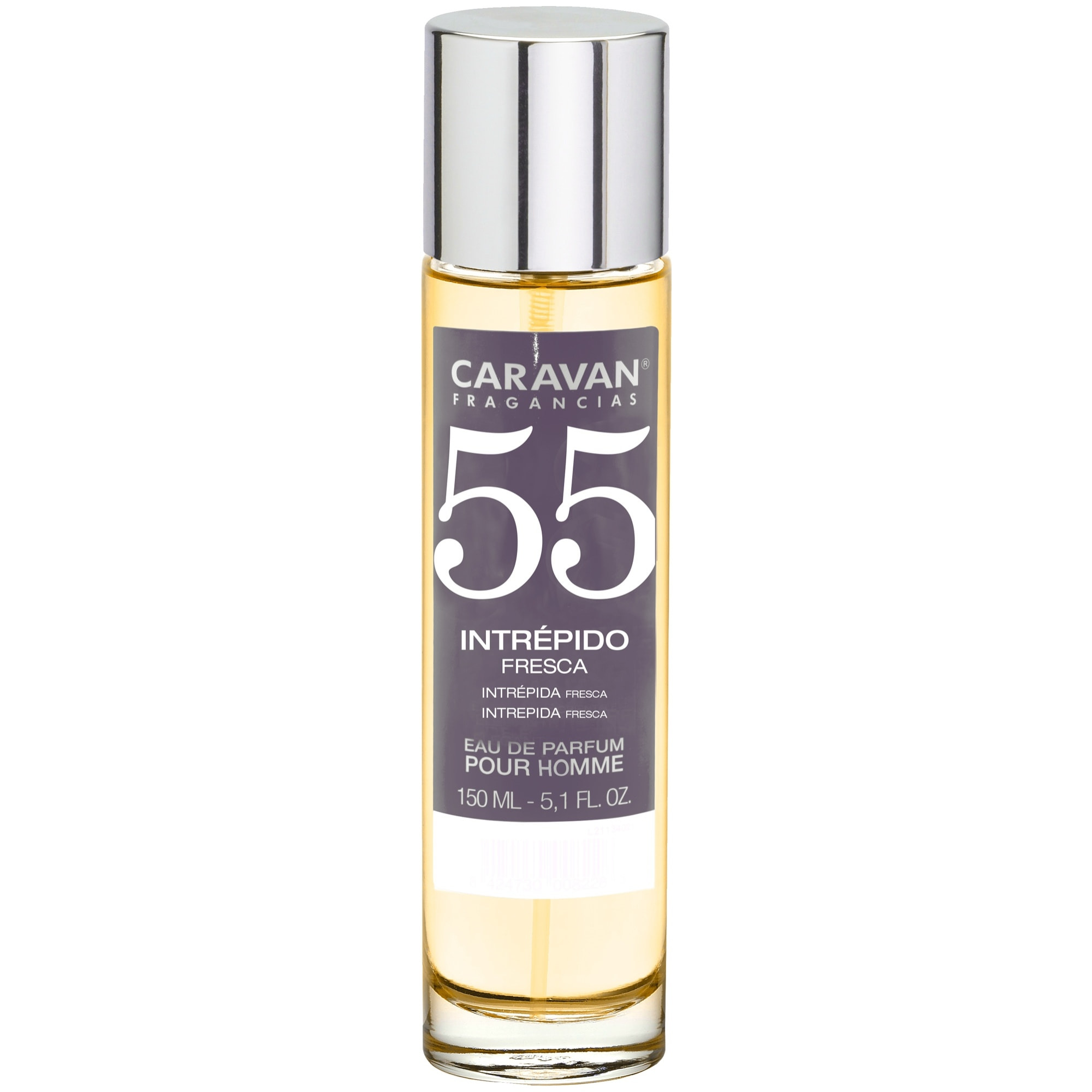Caravan fragancias set de 2 frascos perfume de hombre nº55, de 150 ml