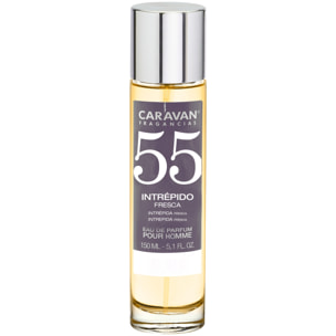 Caravan fragancias set de 2 frascos perfume de hombre nº55, de 150 ml