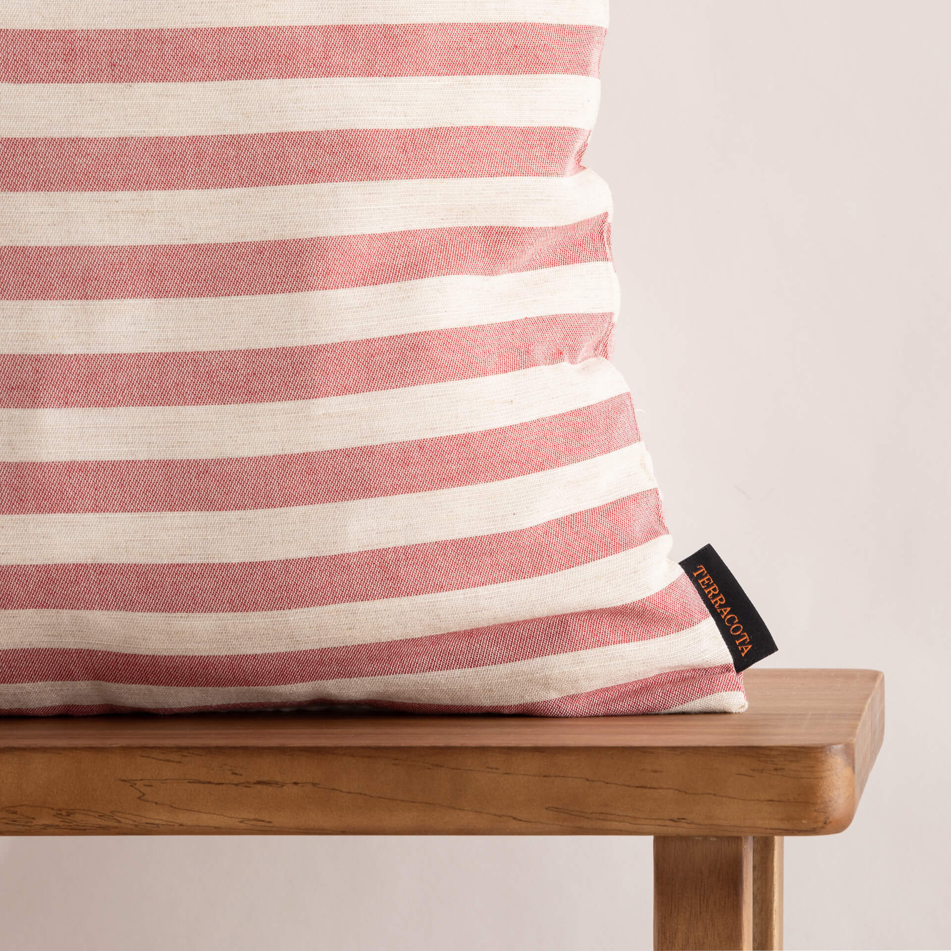 Housse de coussin jacquard 50x50 cm Jávea Grande Burdeox