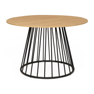 Table à manger ronde Adelle Ø120cm