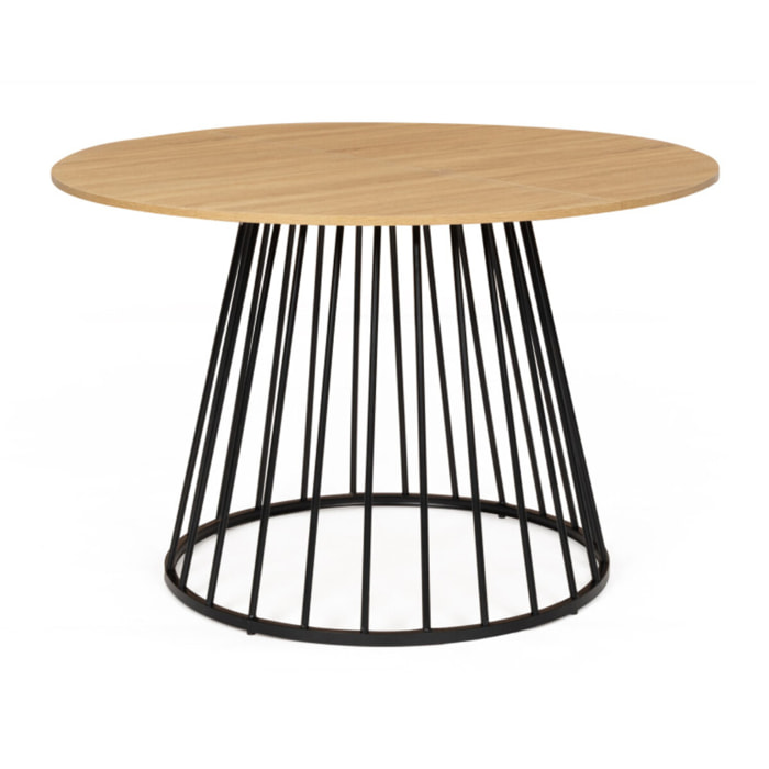Table à manger ronde Adelle Ø120cm