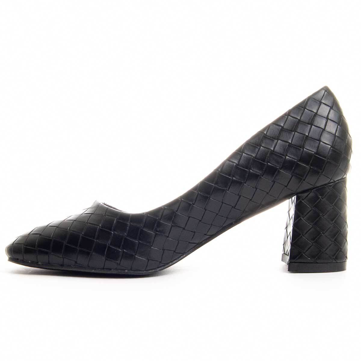 Zapatos de Tacón - Negro - Altura: 6 cm