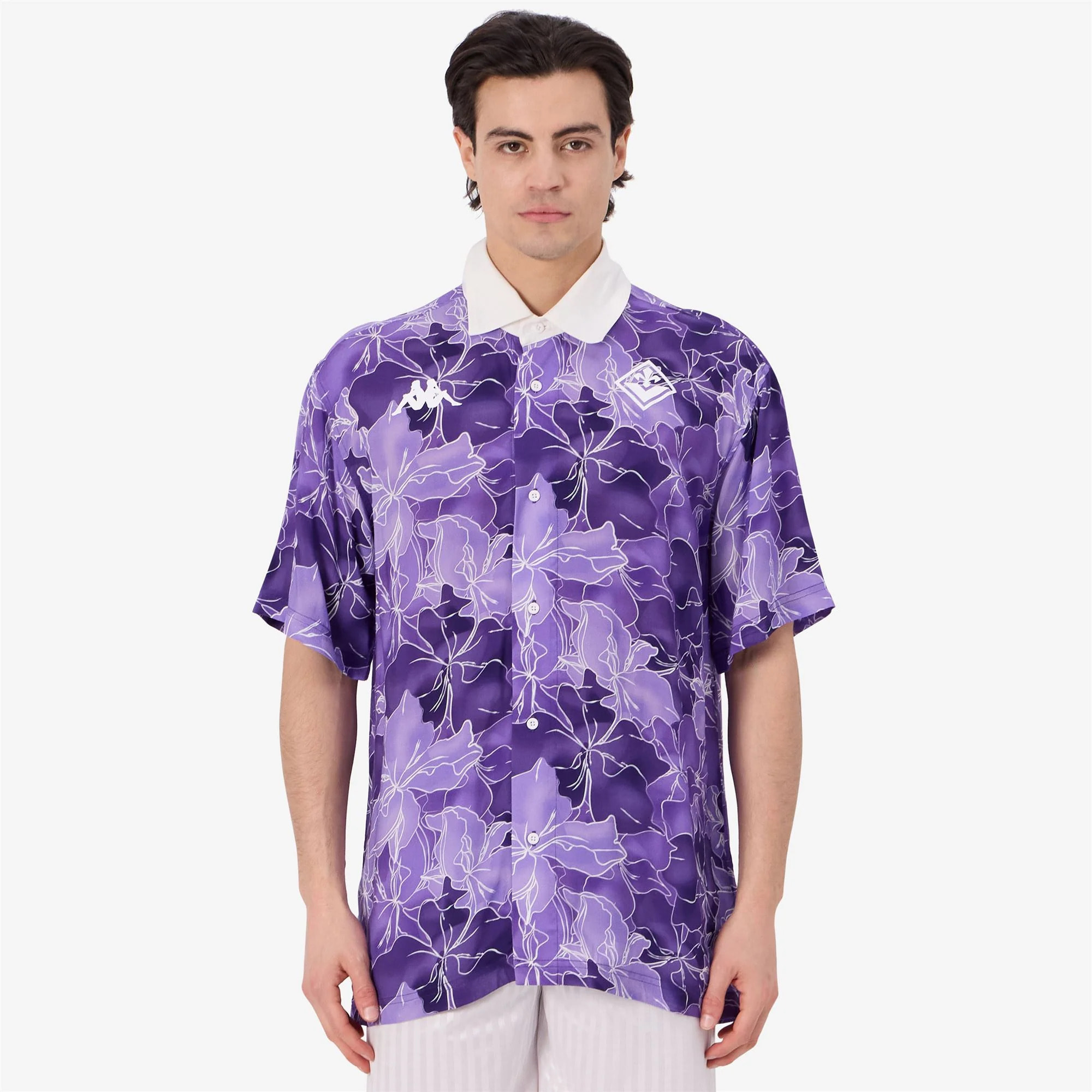 Camisas Kappa Hombre Supporter Abahirt Fiorentina