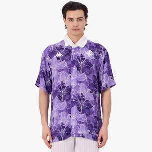 Camisas Kappa Hombre Supporter Abahirt Fiorentina