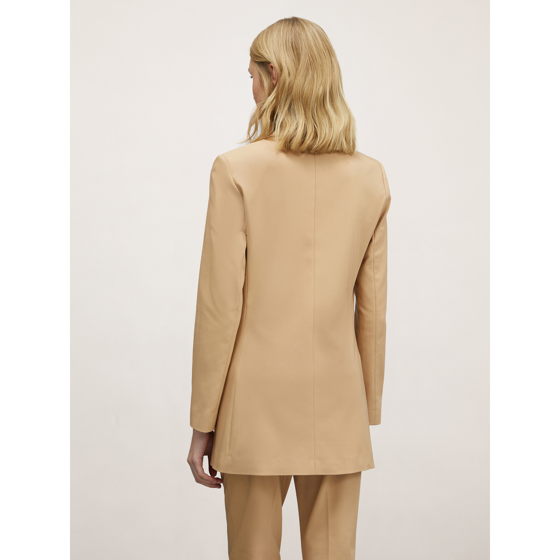 Motivi - Giacca blazer monopetto - Beige