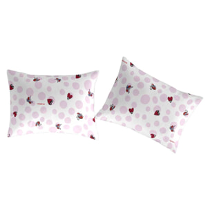 2 Fundas de almohada 50x75 cm KUKUMARYS - 100% algodón -