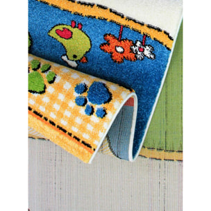 Tapis enfant tissé BOVU