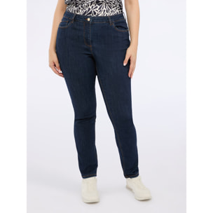Fiorella Rubino - Jeans skinny lavaggio dark blue - Blu