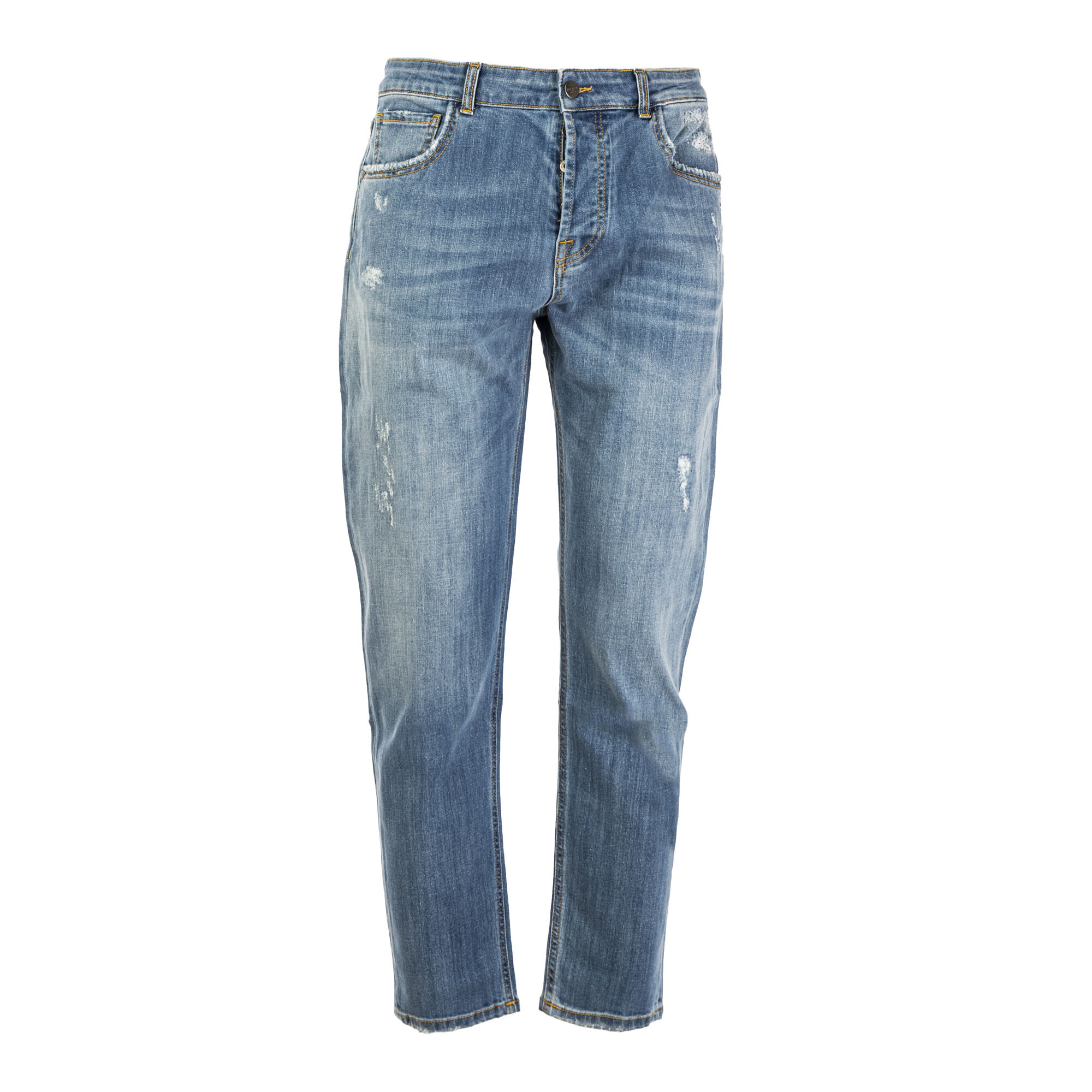 REIGN jeans uomo denim