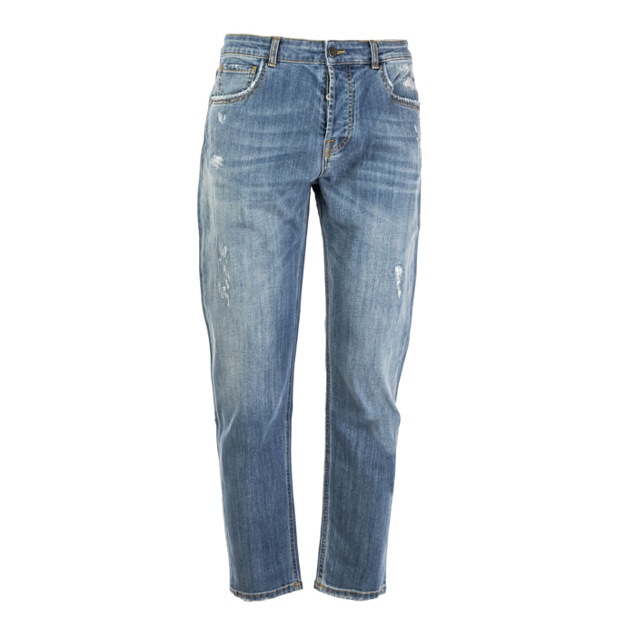 REIGN jeans uomo denim