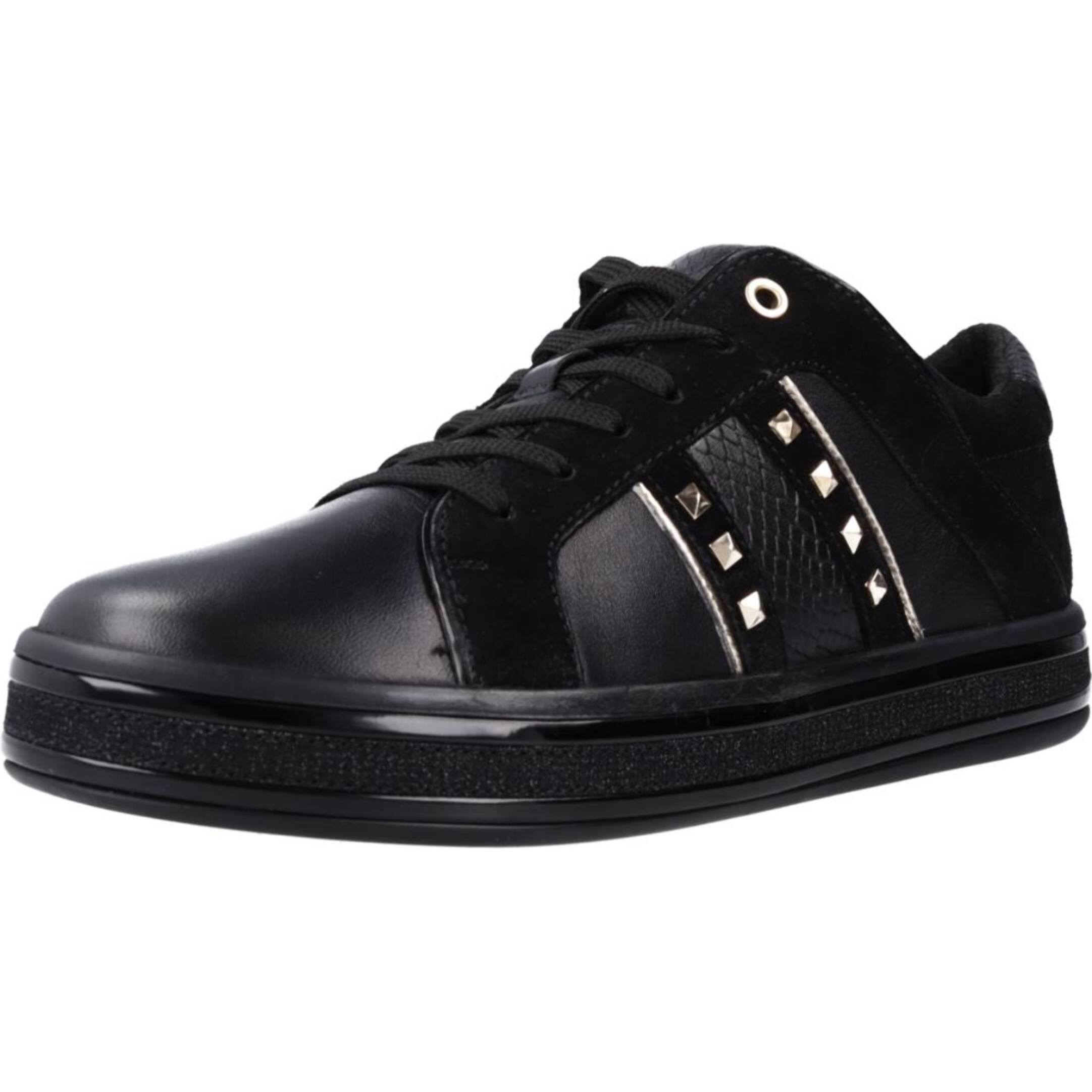 Sneakers de  Mujer de la marca GEOX  modelo D LEELU NEGRO