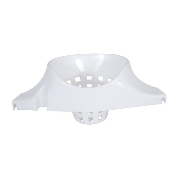 Seau rond 12L PP Bleu MSV